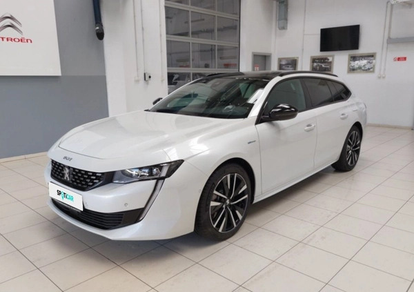 Peugeot 508 cena 168000 przebieg: 15600, rok produkcji 2022 z Warszawa małe 154